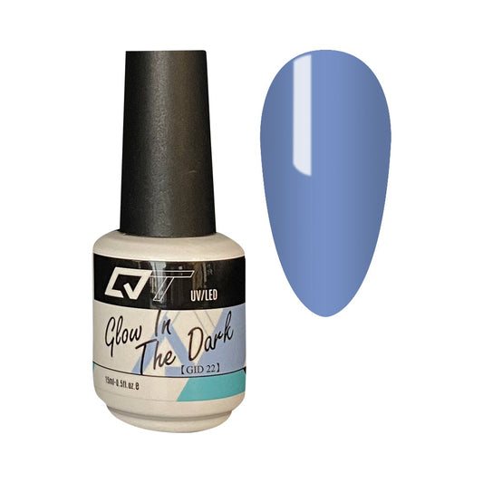 QT GID 22 - QT Glow In The Dark Gel Polish 0.5 oz