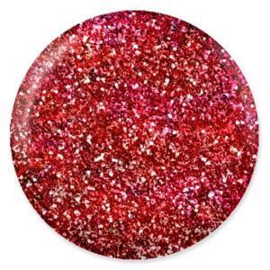 DND DC 230 Sparkle Red - Gel & Matching Polish Set - DND DC Gel & Lacquer