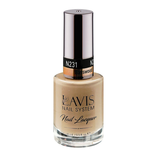 LAVIS 231 Basswood - Nail Lacquer 0.5 oz