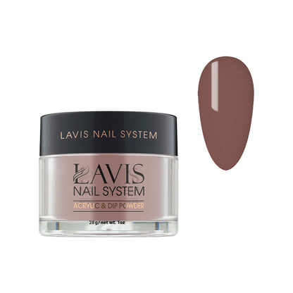 LAVIS 232 Nightingale Gray - Acrylic & Dip Powder 1oz