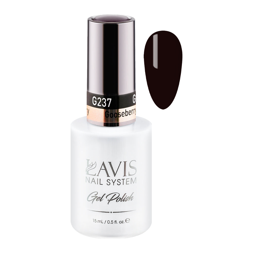 LAVIS 237 Gooseberry - Gel Polish 0.5 oz