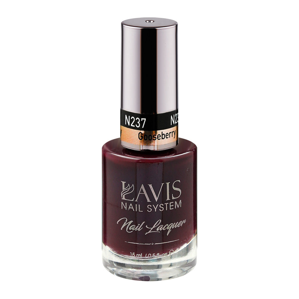 LAVIS 237 Gooseberry - Nail Lacquer 0.5 oz