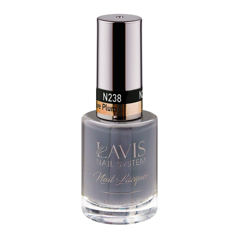 LAVIS 238 Expressive Plum - Nail Lacquer 0.5 oz