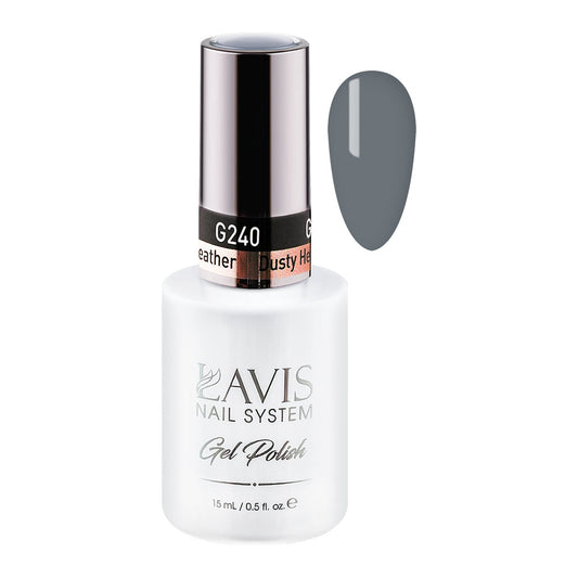 LAVIS 240 Dusty Heather - Gel Polish 0.5 oz