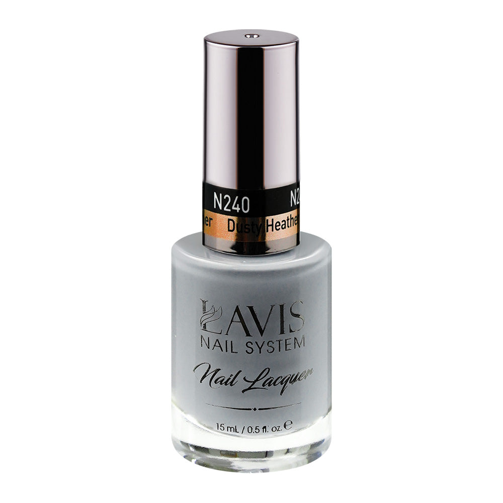 LAVIS 240 Dusty Heather - Nail Lacquer 0.5 oz