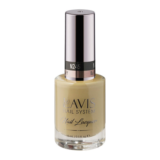 LAVIS 245 Buff - Nail Lacquer 0.5 oz