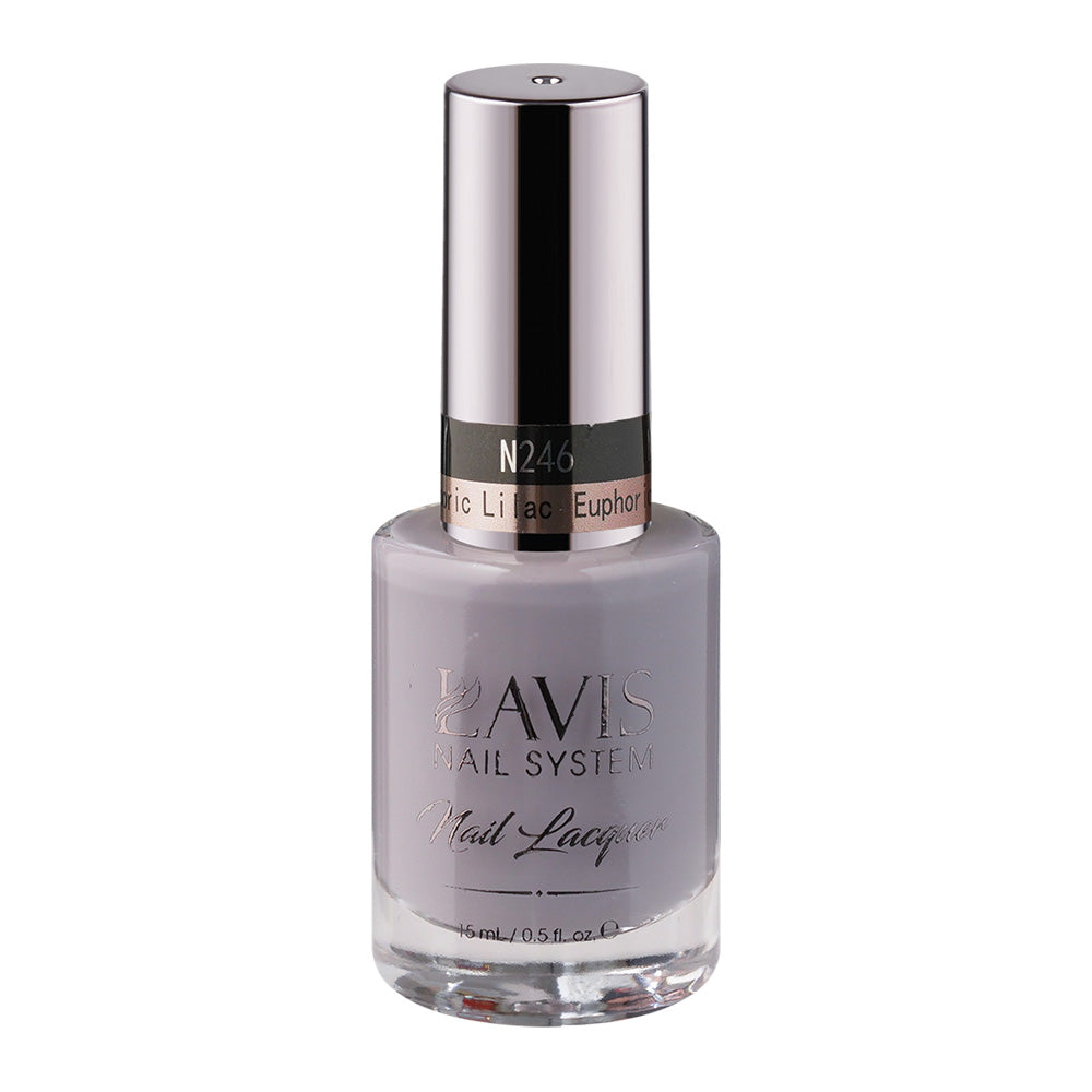 LAVIS 246 Euphoric Lilac - Nail Lacquer 0.5 oz