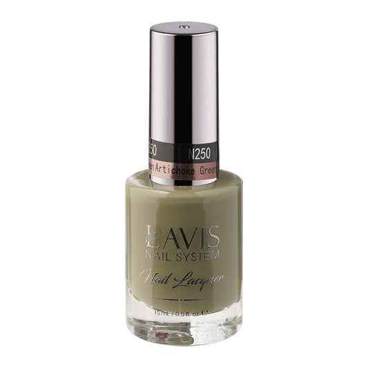 LAVIS 250 Artichoke Green - Nail Lacquer 0.5 oz