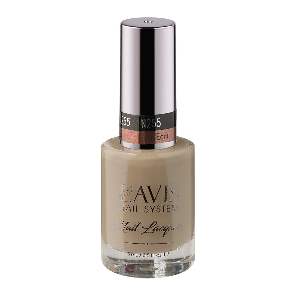 LAVIS 255 Ecru - Nail Lacquer 0.5 oz