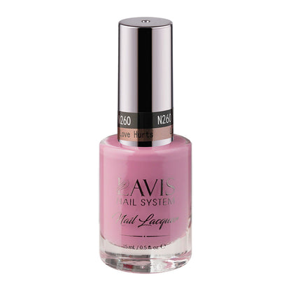 LAVIS 260 Love Hurts - Nail Lacquer 0.5 oz