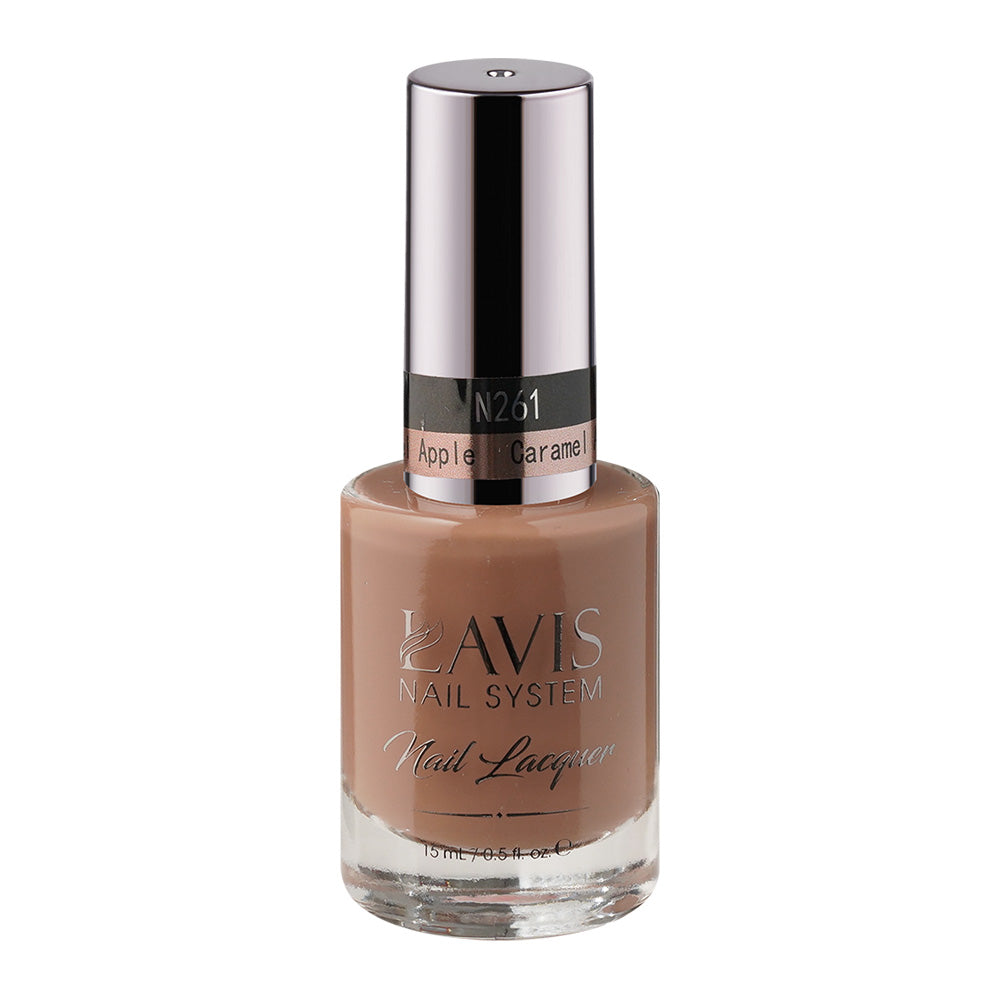 LAVIS 261 Caramel Apple - Nail Lacquer 0.5 oz