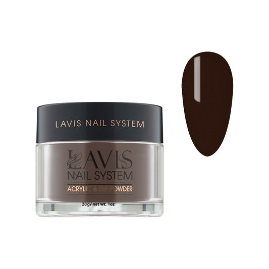 LAVIS 262 Cafe Noir - Acrylic & Dip Powder 1oz