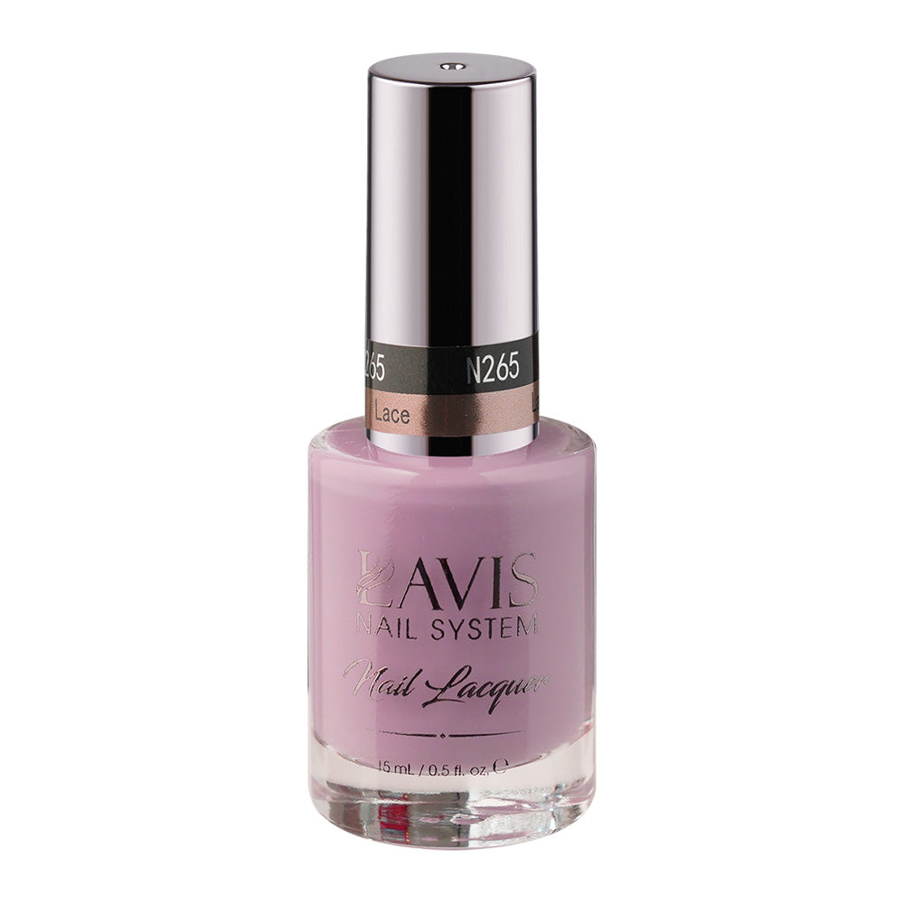 LAVIS 265 Lace - Nail Lacquer 0.5 oz