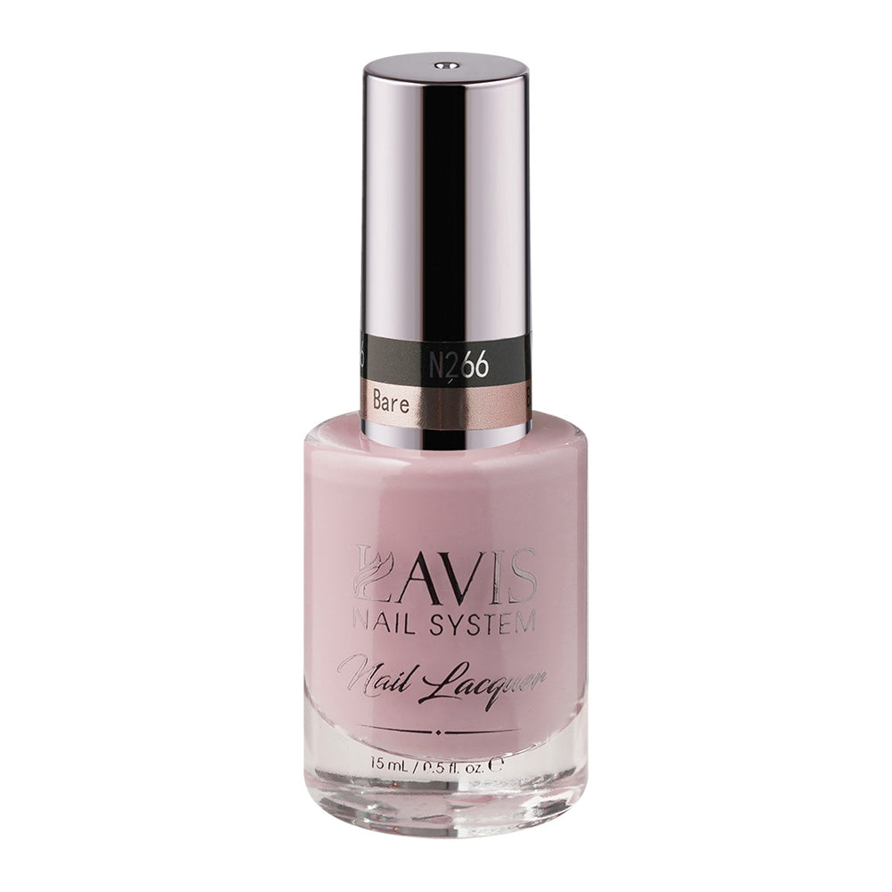 LAVIS 266 Bare - Nail Lacquer 0.5 oz