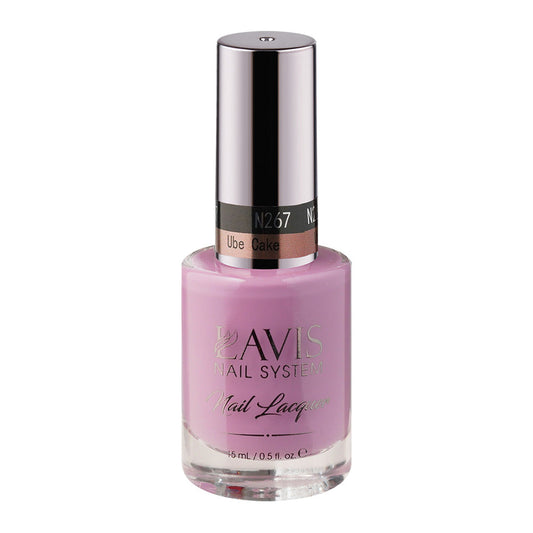 LAVIS 267 Ube Cake - Nail Lacquer 0.5 oz