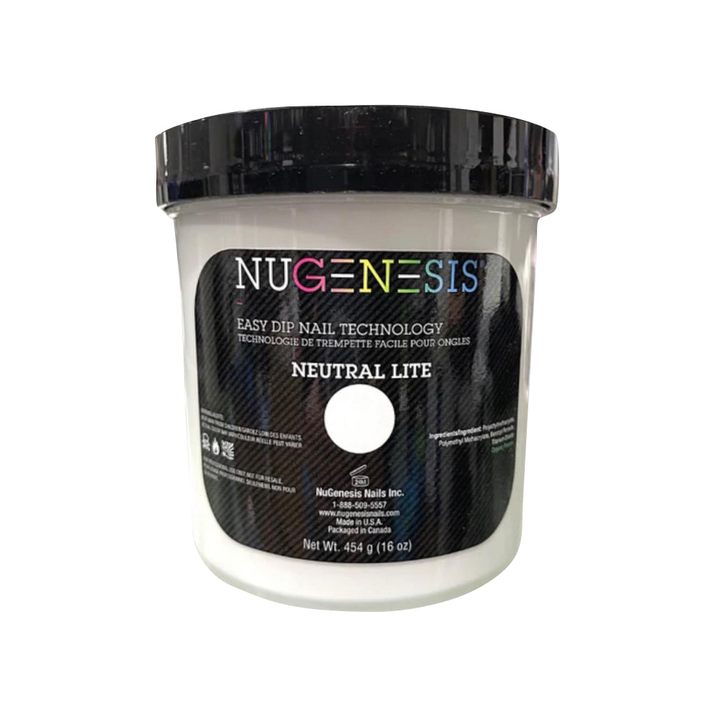 NuGenesis Neutral Lite - Pink & White 16oz