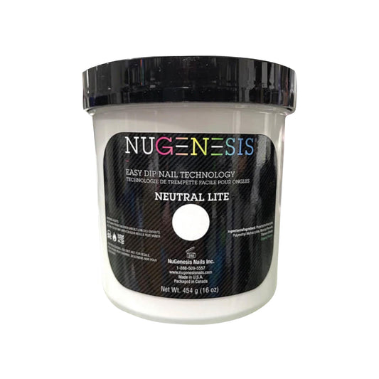 NuGenesis Neutral Lite - Pink & White 16oz