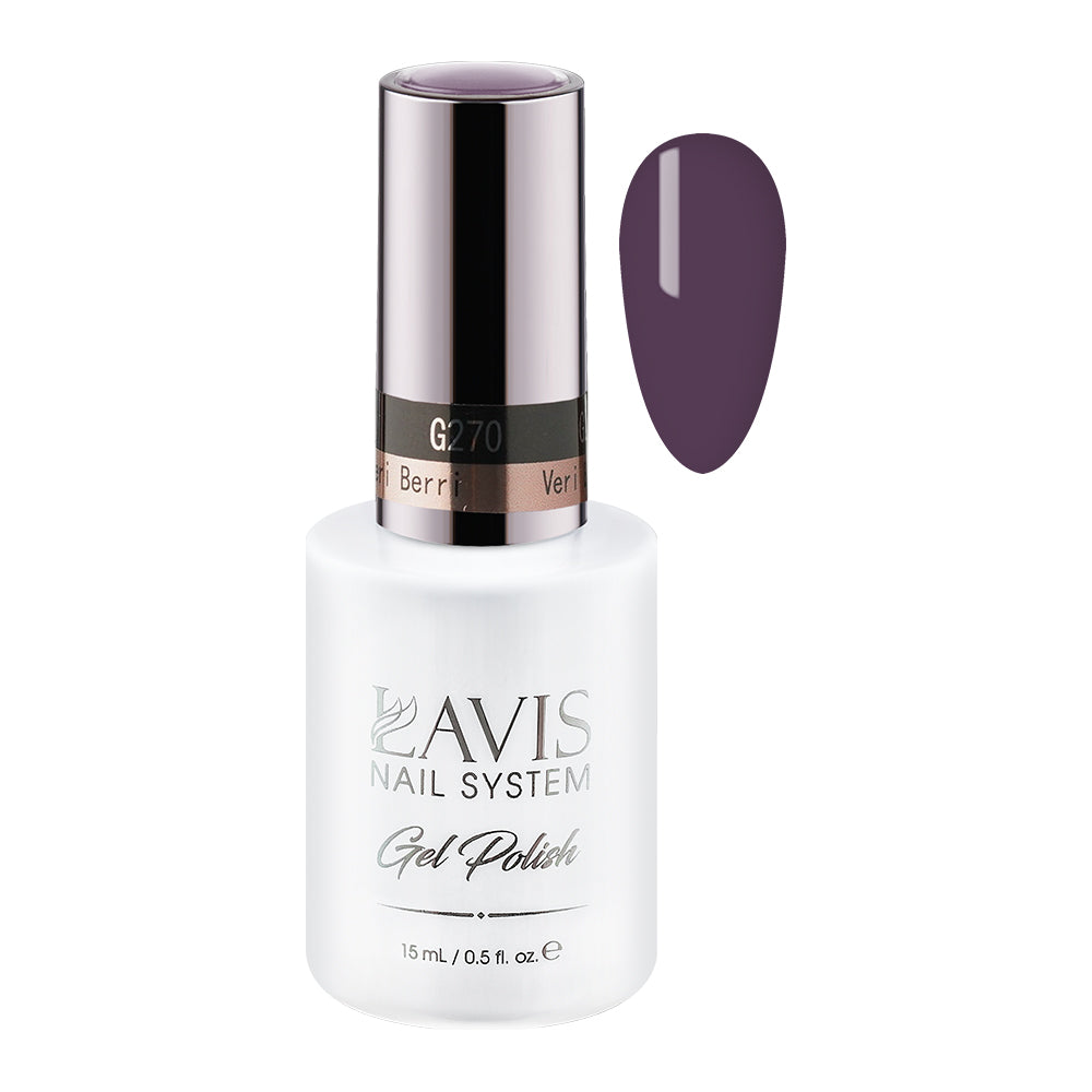 LAVIS 270 Veri Berri - Gel Polish 0.5oz