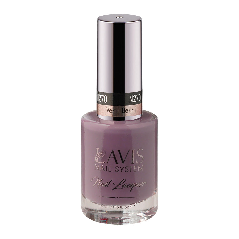 LAVIS 270 Veri Berri - Nail Lacquer 0.5 oz