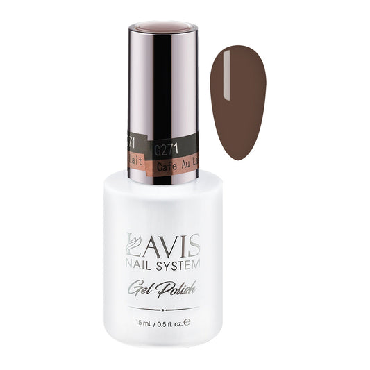 LAVIS 271 Cafe Au Lait - Gel Polish 0.5oz