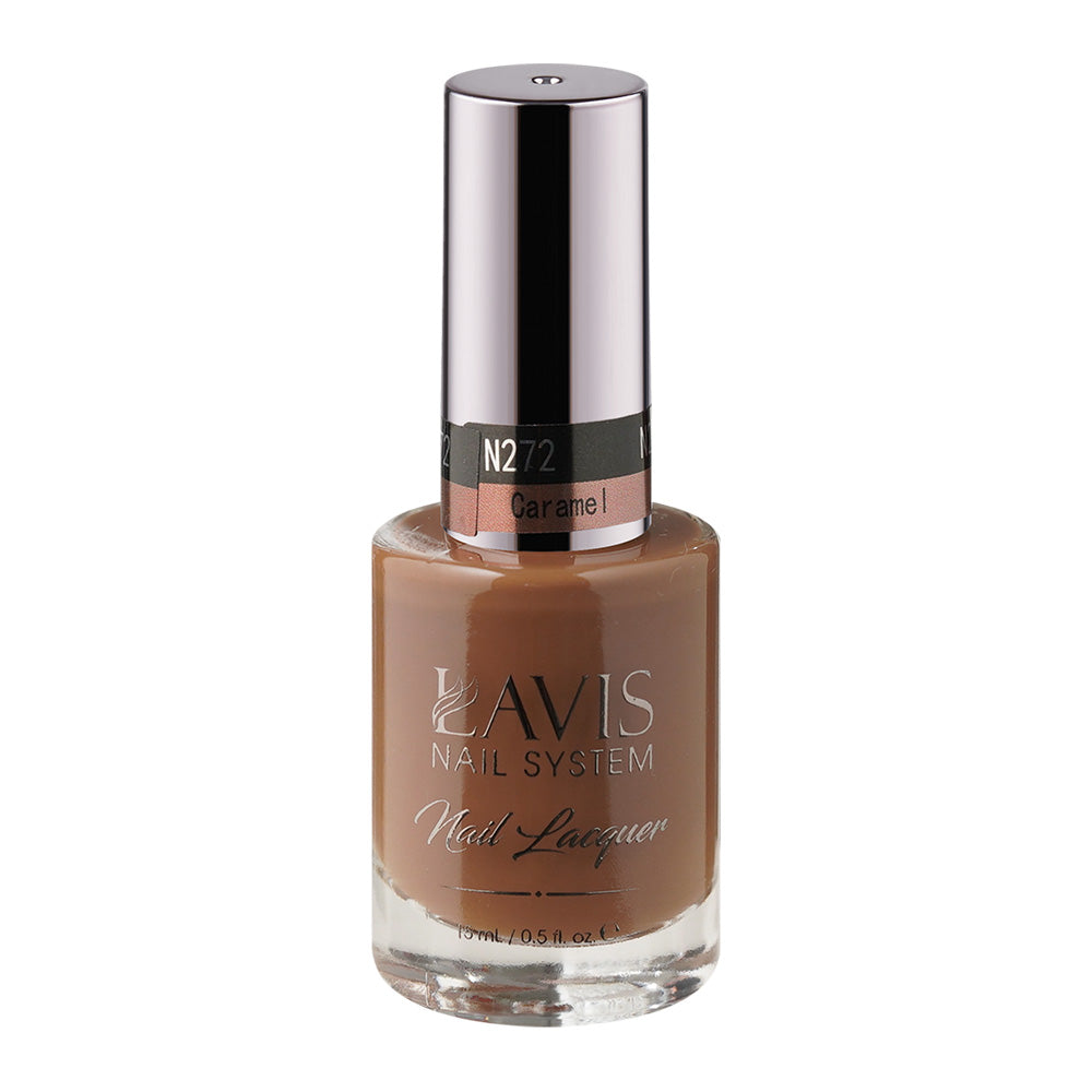 LAVIS 272 Caramel - Nail Lacquer 0.5 oz