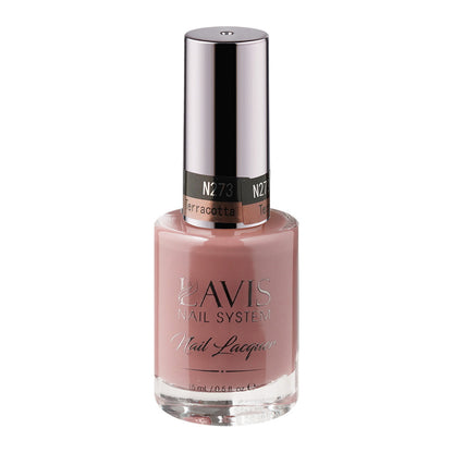 LAVIS 273 Terracotta - Nail Lacquer 0.5 oz