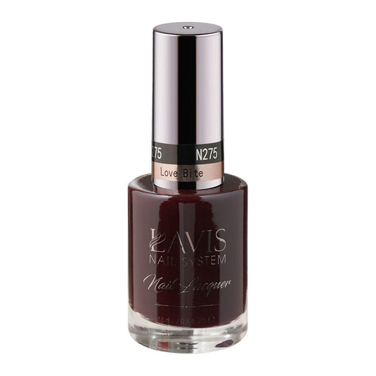 LAVIS 275 Love Bite - Nail Lacquer 0.5 oz