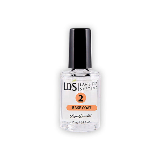 LDS Dipping Powder Essentials #2 Base Coat 0.5 oz (OP)