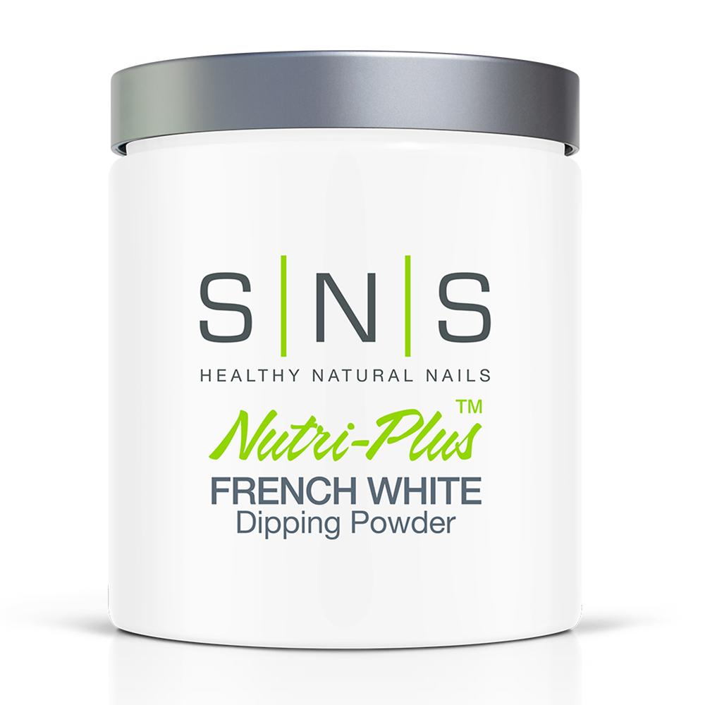 SNS French White Dipping Power Pink & White - 16oz