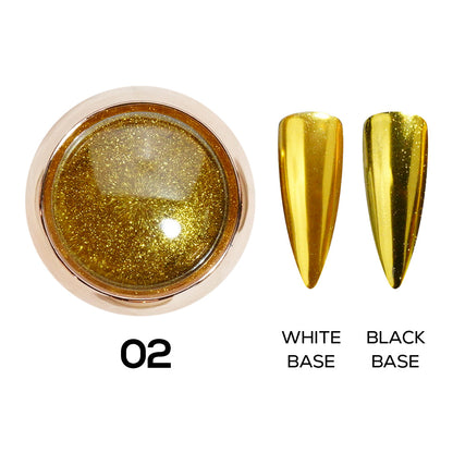 Set Chrome Powder - 6 Colors