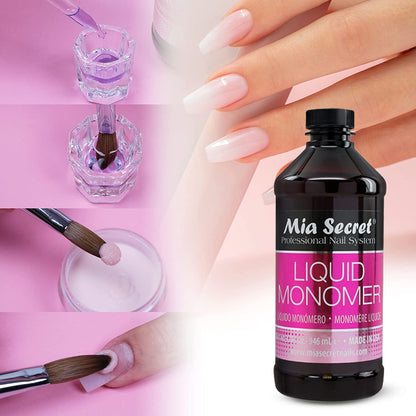 Mia Secret Liquid Monomer - 32oz