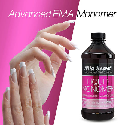 Mia Secret Liquid Monomer - 32oz