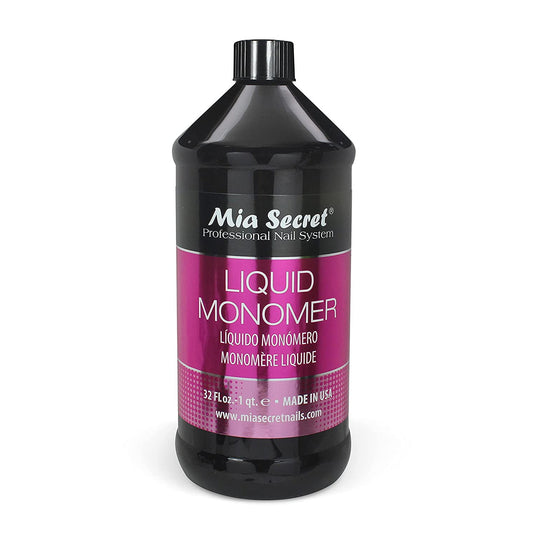Mia Secret Liquid Monomer - 32oz