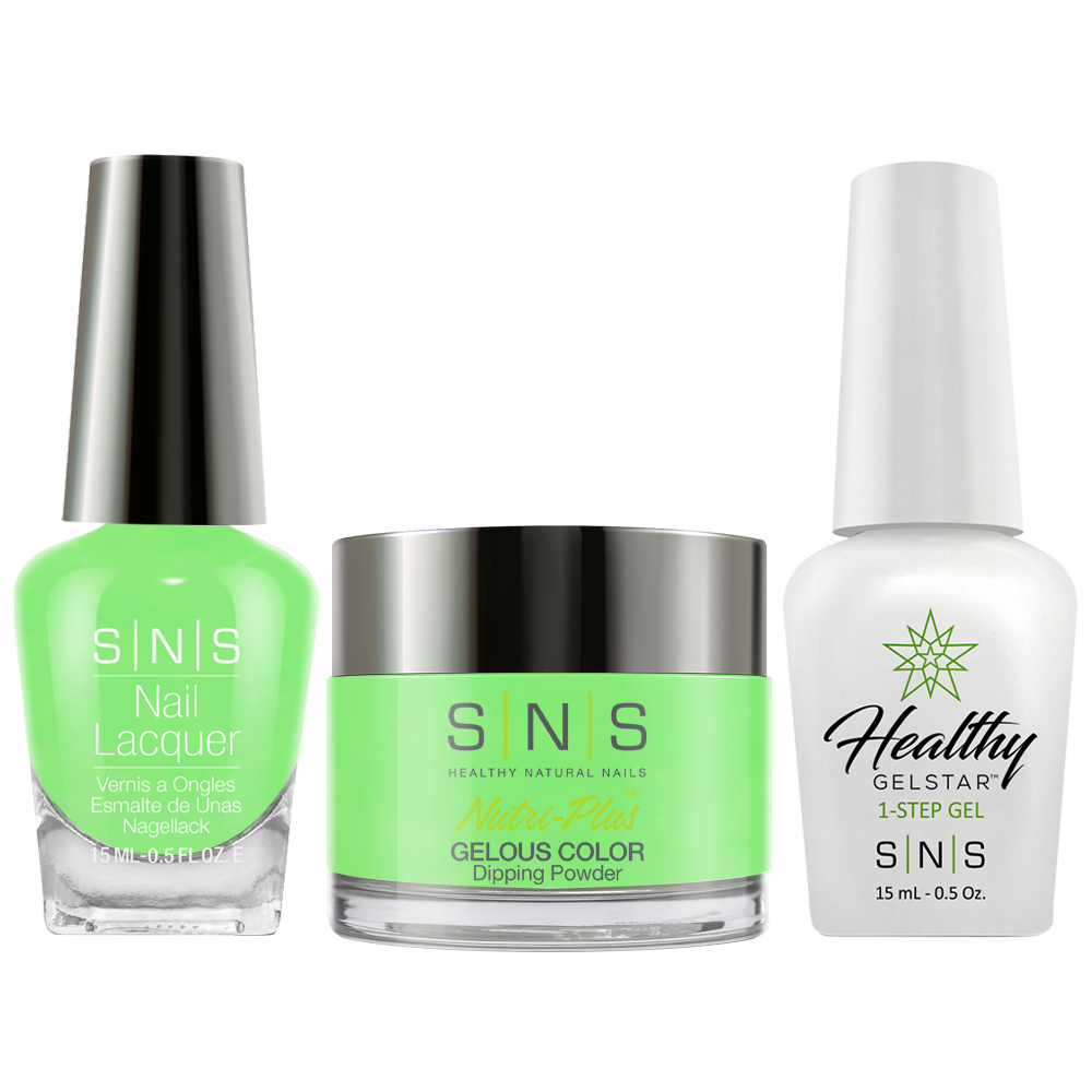 SNS 3 in 1 - 372 - Dip (1oz), Gel & Lacquer Matching