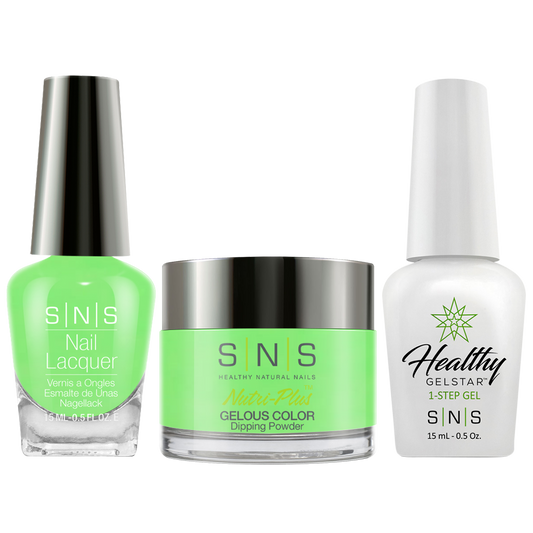SNS 3 in 1 - 372 - Dip (1oz), Gel & Lacquer Matching