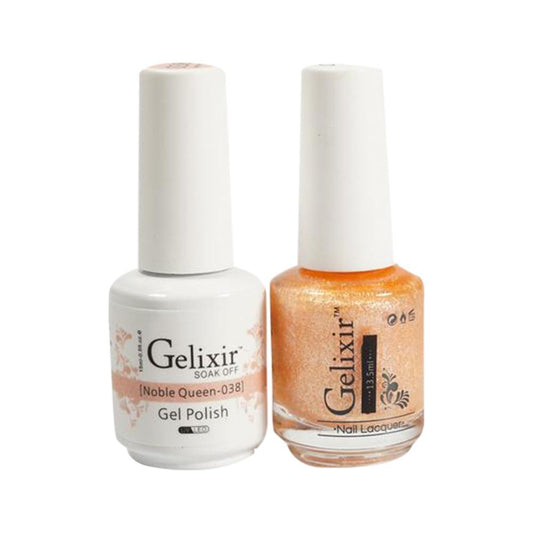 Gelixir 038 Noble Queen - Gel Nail Polish 0.5 oz