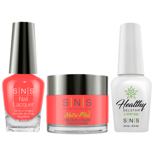 SNS 3 in 1 - 383 - Dip (1oz), Gel & Lacquer Matching