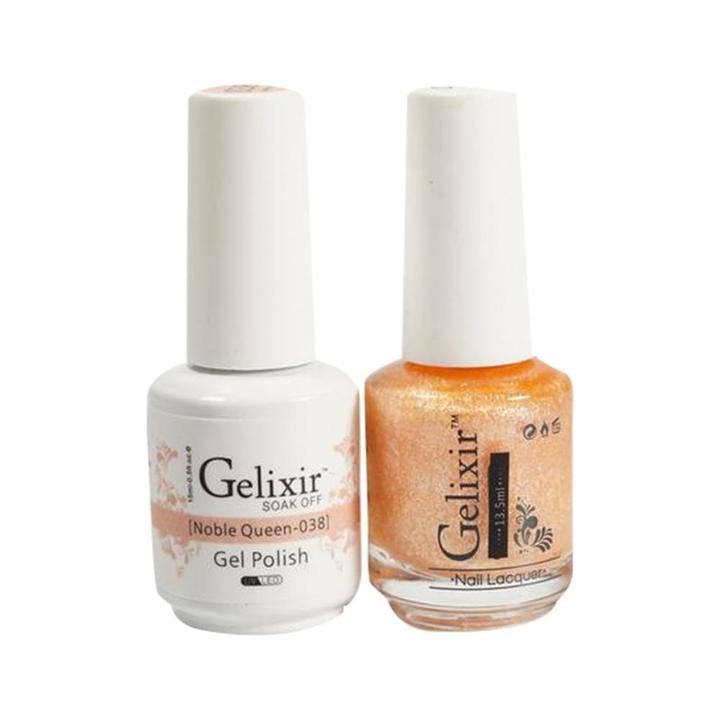 GELIXIR Holiday Gift Bubdle: 4 Gel Polishes, 1 Base Gel, 1 Top Gel - 140 038 101 106