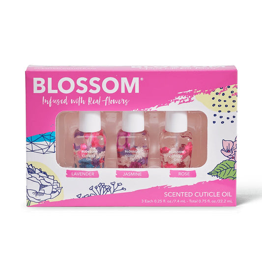 Blossom 3 Piece Set - Scented Cuticle Oil