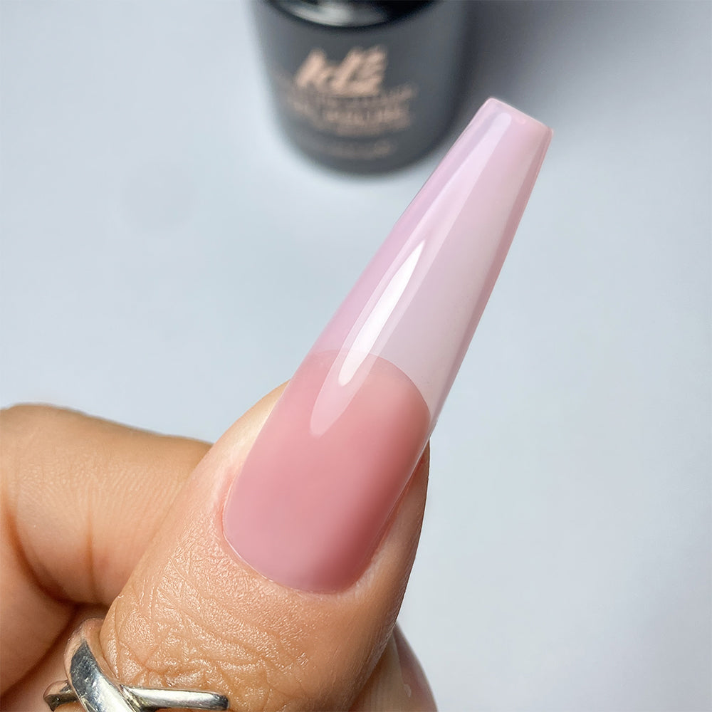 LDS 03 Carnation Pink - Gel Polish 0.5 oz - Jelly Nude