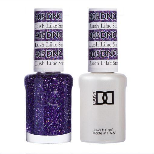 DND 405 Lush Lilac Star - Gel & Matching Polish Set - DND Gel & Lacquer