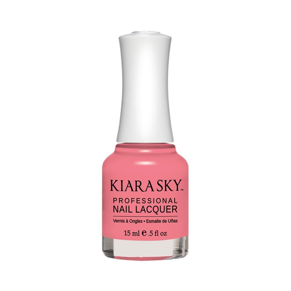 Kiara Sky N407 Pink Slippers - Nail Lacquer