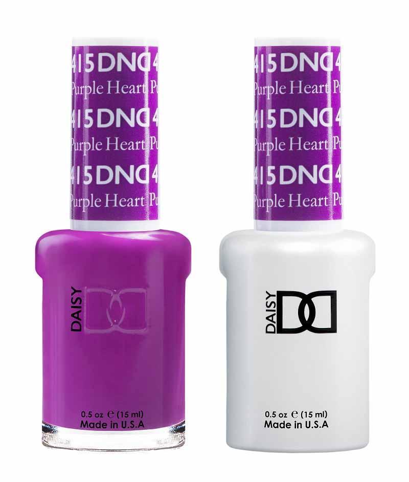 DND 415 Purple Heart - Gel & Matching Polish Set - DND Gel & Lacquer