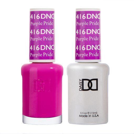 DND 416 Purple Pride - Gel & Matching Polish Set - DND Gel & Lacquer