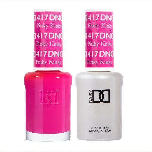 DND 417 Pinky Kinky - Gel & Matching Polish Set - DND Gel & Lacquer