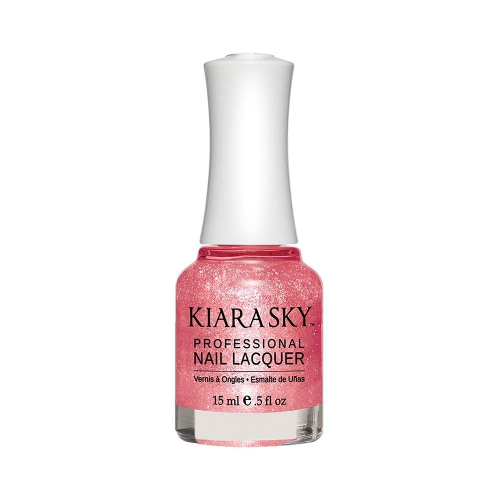 Kiara Sky N419 Cocoa Coral - Nail Lacquer