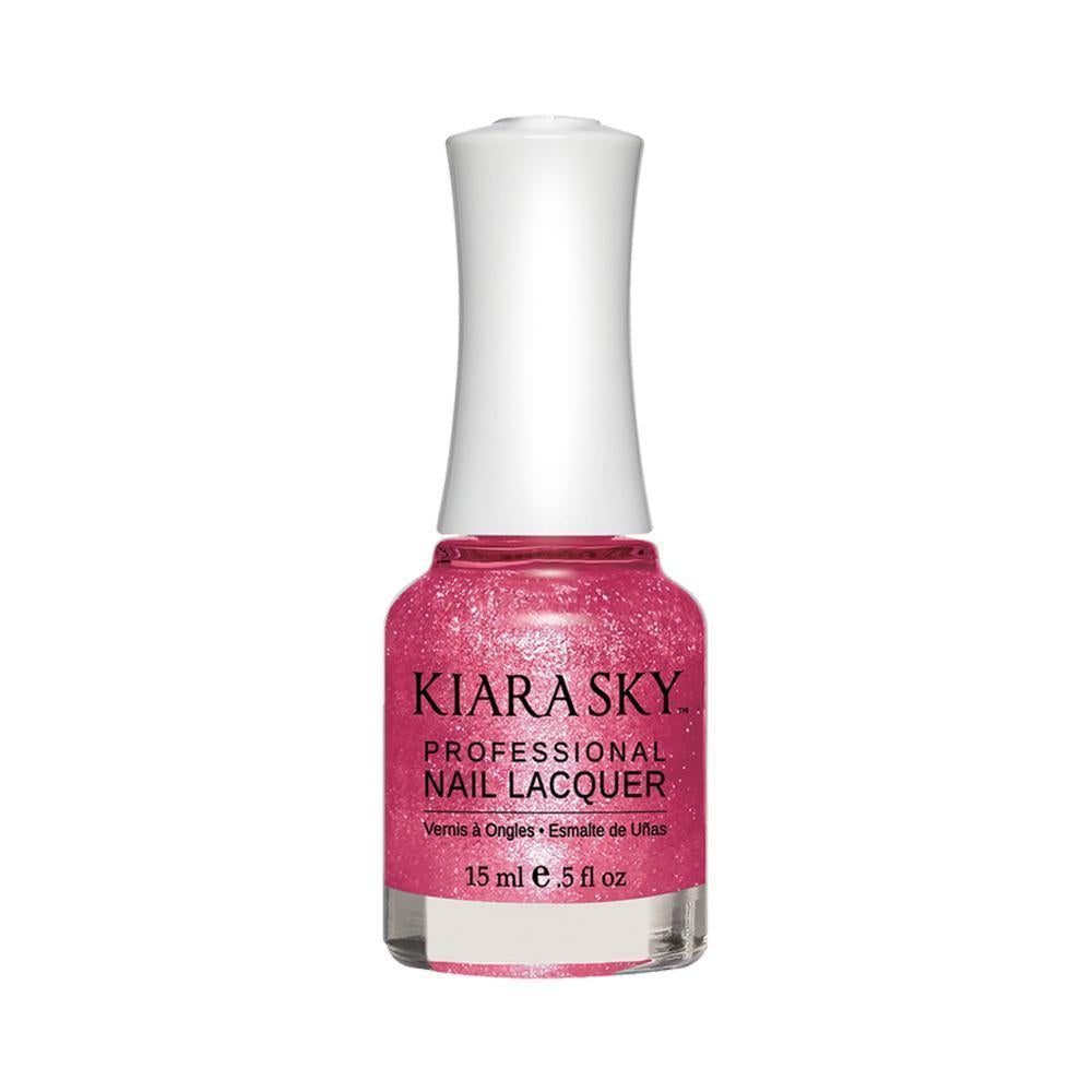 Kiara Sky N422 Pink Lipstick - Nail Lacquer