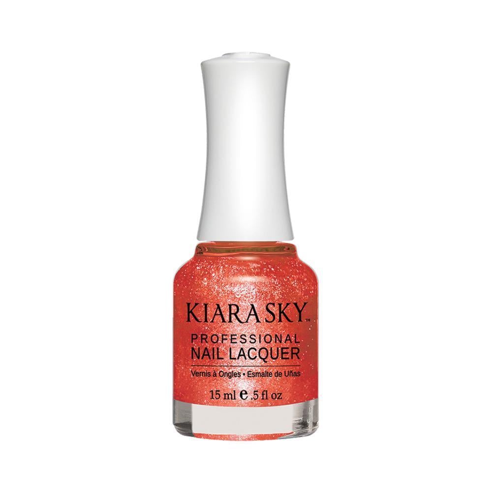 Kiara Sky N424 Im Not Red E Yet - Nail Lacquer