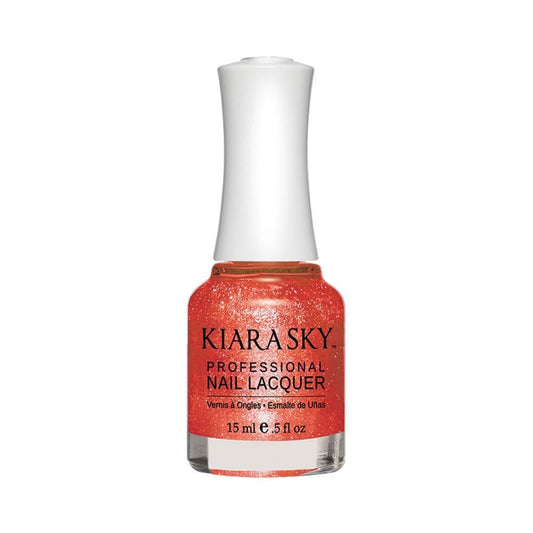 Kiara Sky N424 Im Not Red E Yet - Nail Lacquer