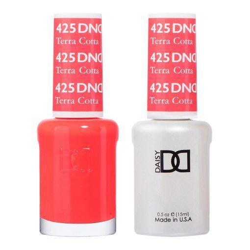 DND 425 Terra Cotta - Gel & Matching Polish Set - DND Gel & Lacquer